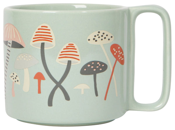 Danica Studios Midi Mug - Far and Away (Blue Mushrooms) - Danica Studio - Wild Lark