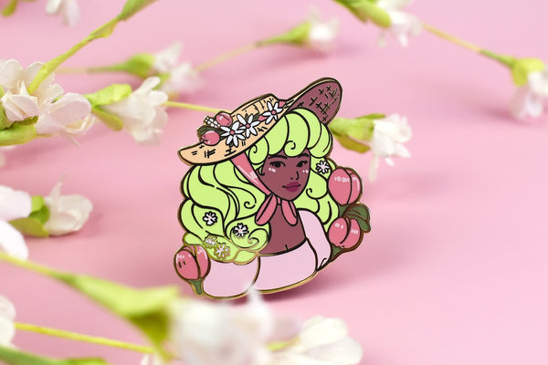 Enamel Pin - Brown Is Magical - The Moonborn - Wild Lark