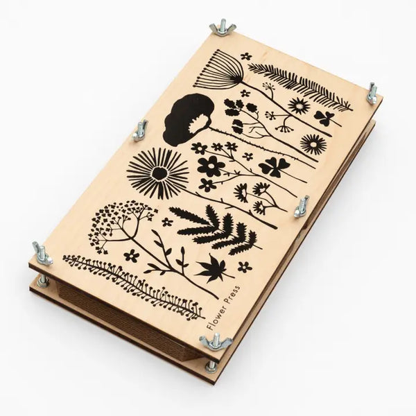 XL Flower Press - Silhouette - Studio Wald - Wild Lark
