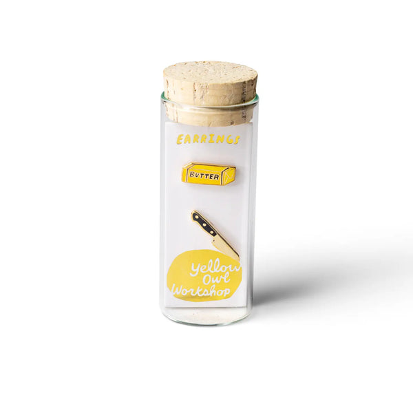 Earring Studs - - Yellow Owl Workshop - Wild Lark