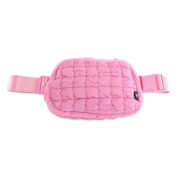Quilted Puffer C.C Belt Bag -  - C.C Beanie - Wild Lark