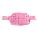 Quilted Puffer C.C Belt Bag - Barbie Pink - C.C Beanie - Wild Lark
