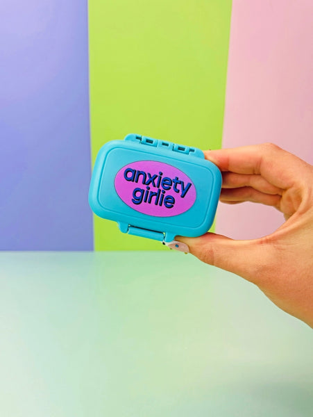 Pill Case - Anxiety Girlie - A Shop of Things - Wild Lark