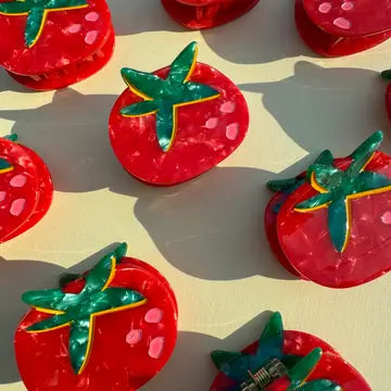 Hair Claw Clips by Not Picasso - Tiny Tomato - Not Picasso - Wild Lark