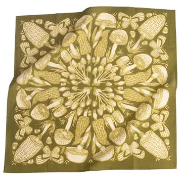 Handker Bandanas - Mushrooms - Handker - Wild Lark