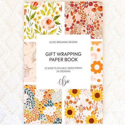 Wrapping Paper Book -  - Elyse Breanne Design - Wild Lark