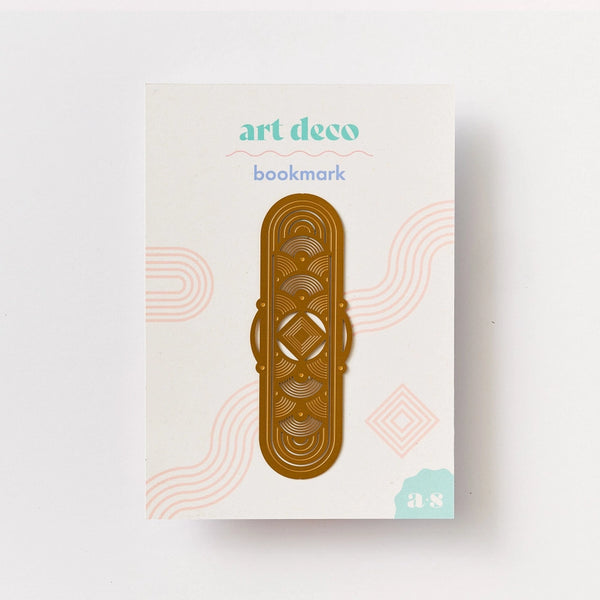 Art Deco Bookmark - - Another Studio for Design Ltd - Wild Lark