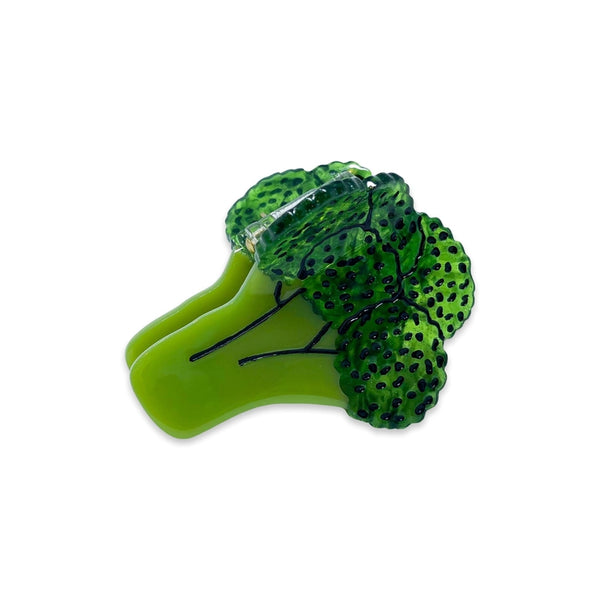 Jenny Lemon Large Hair Clip - Midi Broccoli - Jenny Lemons - Wild Lark