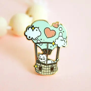 Occasionalish Enamel Pins - Hot Air Balloon - Occasionalish - Wild Lark