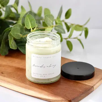 Lavender + Honey Body Polish - - Wicked Soaps Co. - Wild Lark