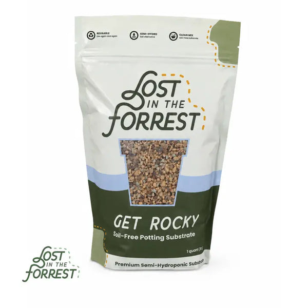 Get Rocky | Soil-Free Potting Substrate - - Lost in the Forrest - Wild Lark