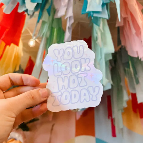 You Look Hot Today Sun Catcher -  - Jollie Ollie Designs - Wild Lark