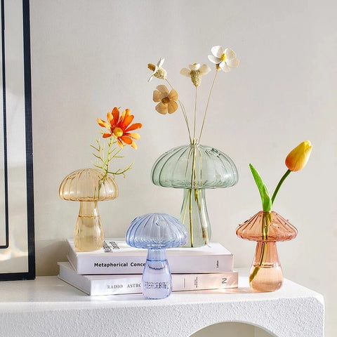 Modern Mushroom Vase -  - Filtrum Home - Wild Lark