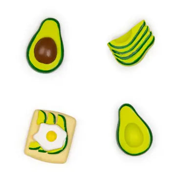 Magnet set of 4 by Three by Three Seattle