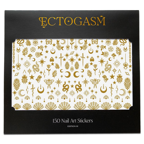 Witchy Nail Stickers - Sale!Gold - Ectogasm - Wild Lark