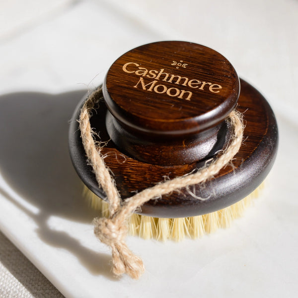 Exfoliating Body Brush - - Cashmere Moon - Wild Lark
