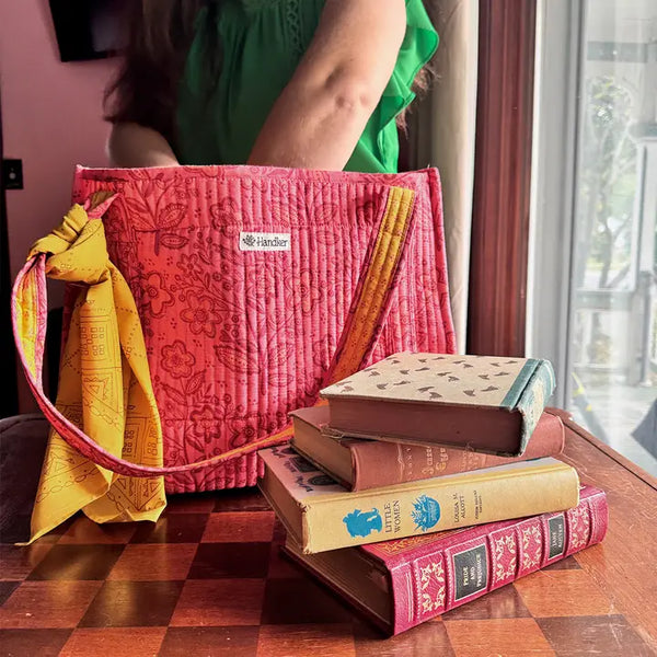 Quilted Tote (Handker)