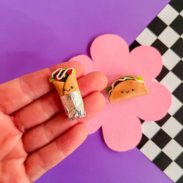 Tex Mex Mates Polymer Clay Magnet