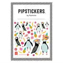 PipStickers (4x4) - Tutti Frutti Puffins - PipSticks - Wild Lark