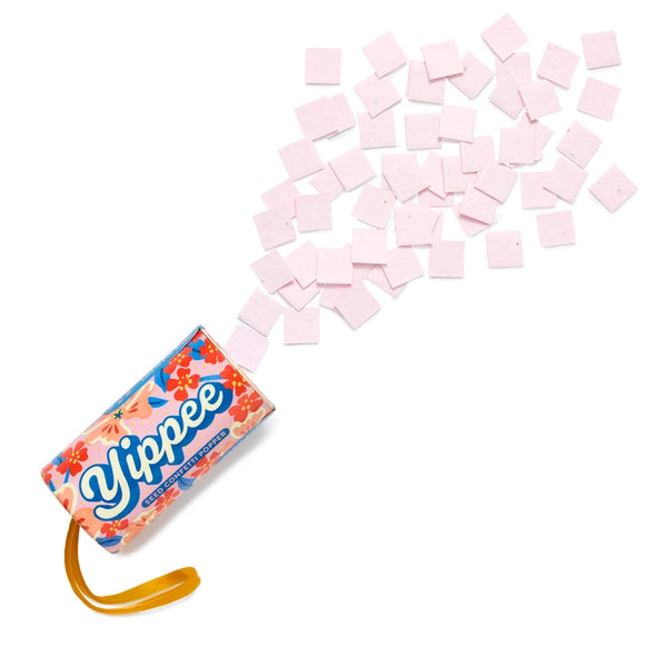 Seed Confetti Poppers - Yippee - Modern Sprout - Wild Lark