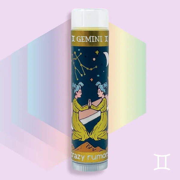 Crazy Rumors Zodiac Lipbalms - Gemini - Crazy Rumors - Wild Lark