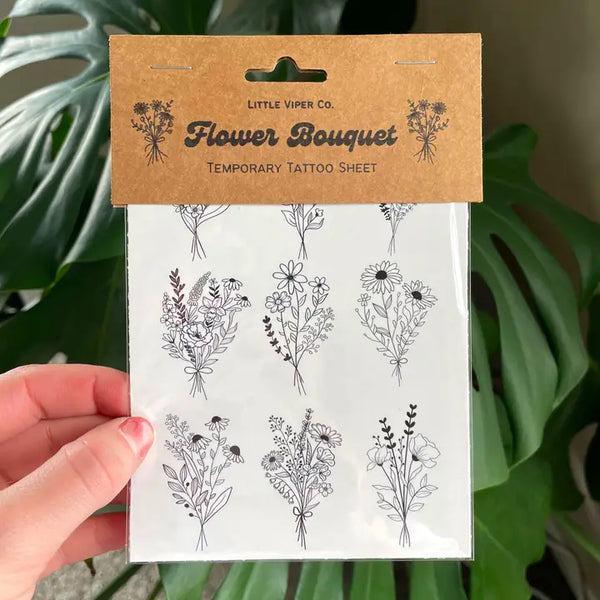 Little Viper Co Temporary Tattoo Sheets