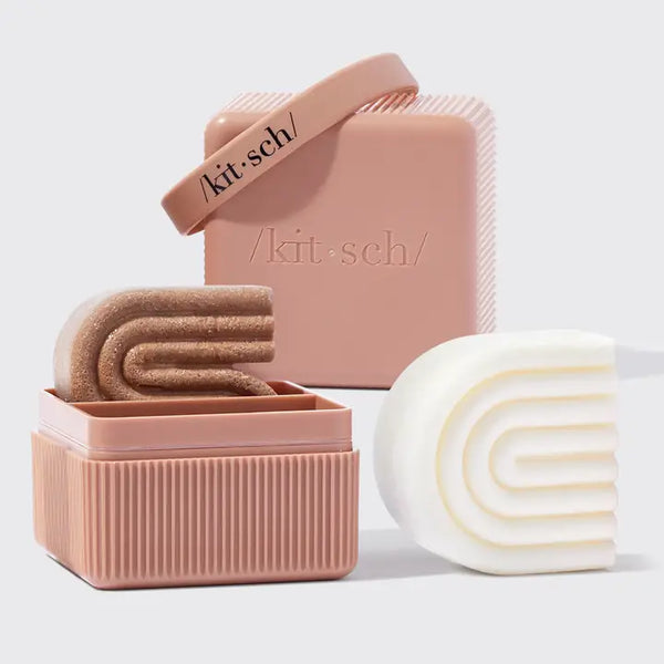 Bottle-Free Beauty Travel Case - - KITSCH - Wild Lark