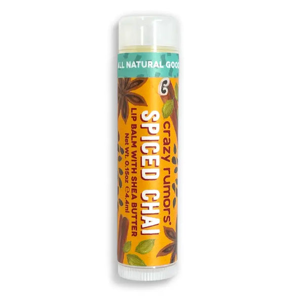 Vegan Lip balm by Crazy Rumors - Spiced Chai - Crazy Rumors - Wild Lark
