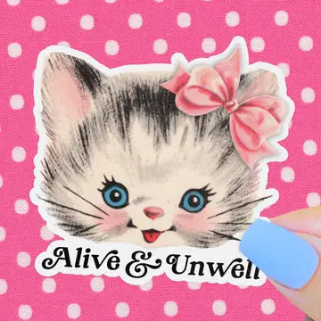 Pretty Toxic Stickers - Alive & Unwell - Pretty Toxic - Wild Lark