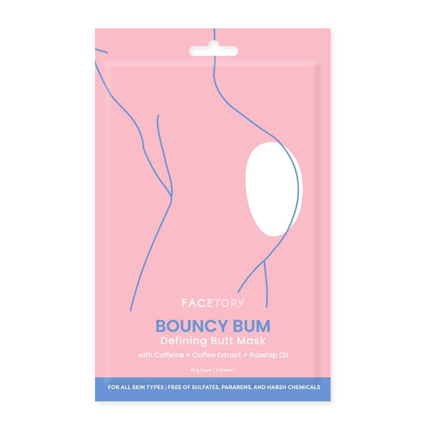 Butt Masks - Bouncy Bum - Set of 2 - - FaceTory - Wild Lark