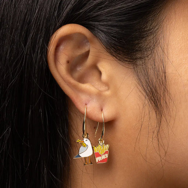Drop Earrings - - Yellow Owl Workshop - Wild Lark