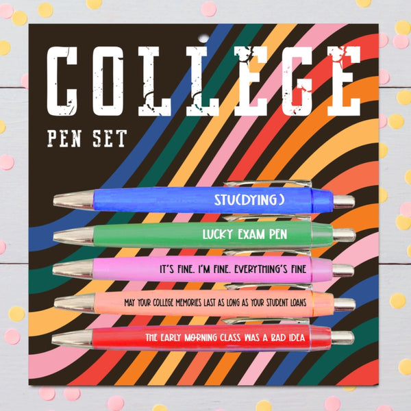 Fun Club Pen Sets - College - FUN CLUB - Wild Lark