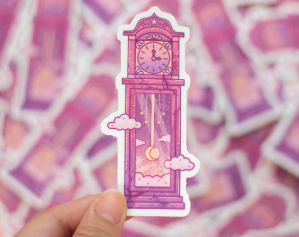 Stickers - Grandfather Clock - Unicorn Eclipse - Wild Lark