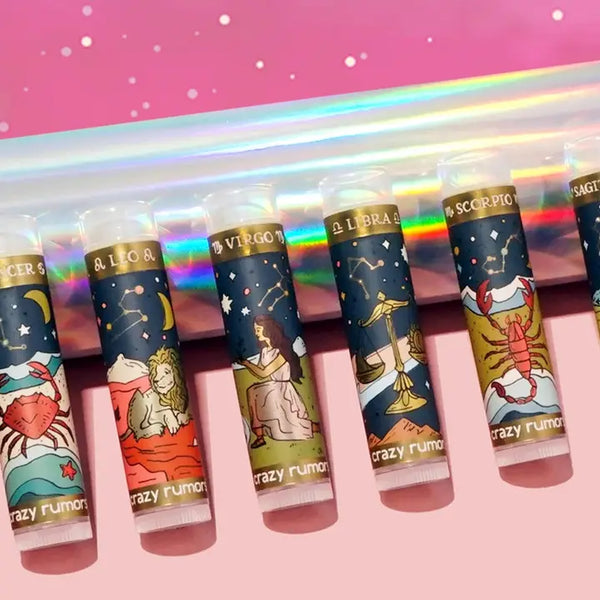Crazy Rumors Zodiac Lipbalms - - Crazy Rumors - Wild Lark