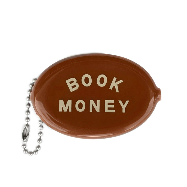 Coin Pouch - Book Money (Brown) - Three Potato Four - Wild Lark