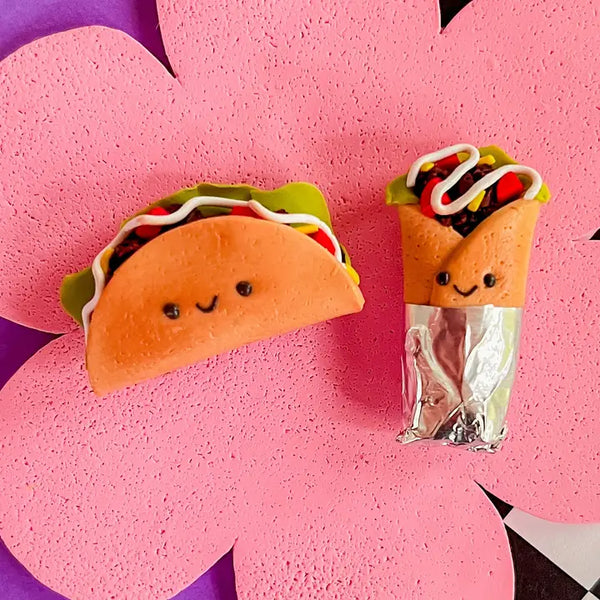 Tex Mex Mates Polymer Clay Magnet