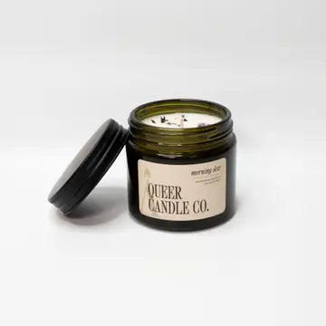 Queer Candle Co. Candles - 6 oz - Morning Dew - 6 oz - Queer Candle Co. - Wild Lark