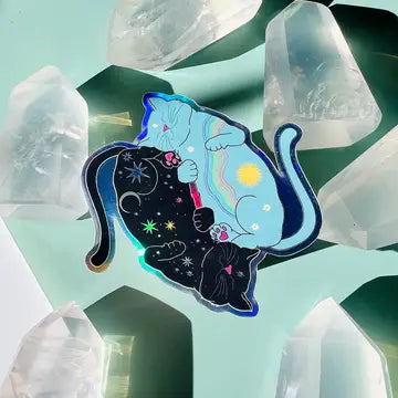 Ark Made Holographic Stickers - Space Cats - Ark Made - Wild Lark