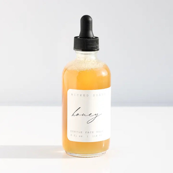 Honey Face Wash - - Wicked Soaps Co. - Wild Lark