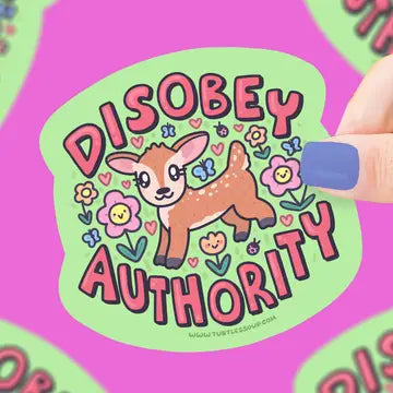 Turtle's Soup Vinyl Stickers