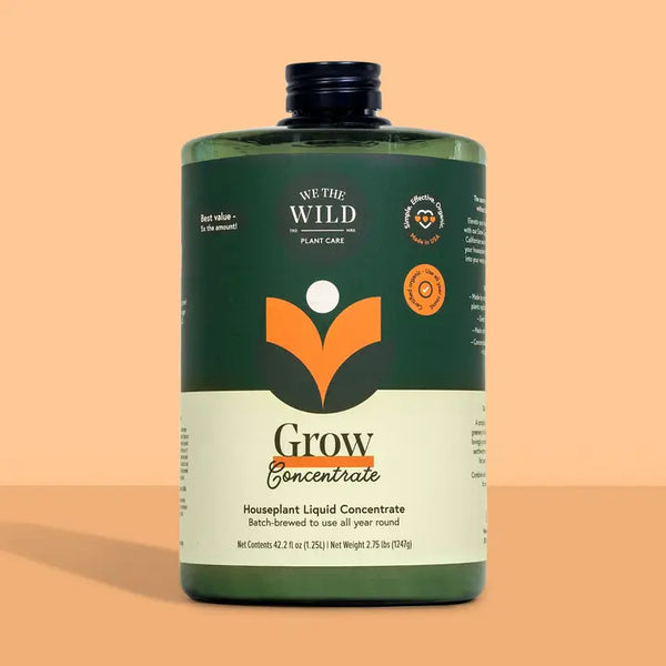 Grow Concentrate - We The Wild - Value size 42 fl oz - We The Wild - Wild Lark