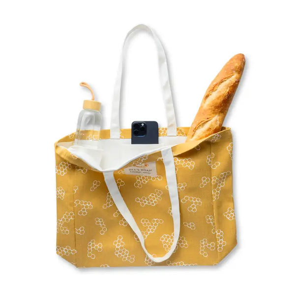Reusable Market Tote - - Bee's Wrap - Wild Lark