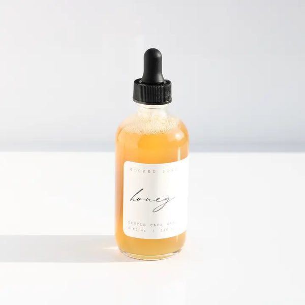 Honey Face Wash - - Wicked Soaps Co. - Wild Lark