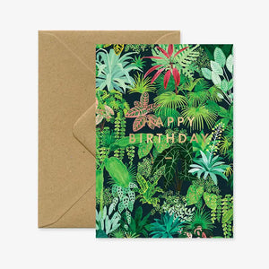 HBD Tropical Card -  - Paper Anchor Co. - Wild Lark