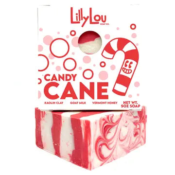 Lilly Lou Soap - Sale!Candy Cane - Lilly Lou Soap Co. - Wild Lark
