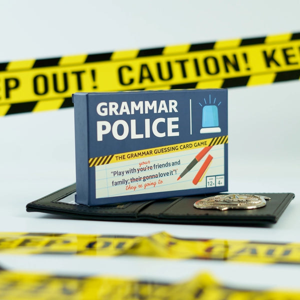 Grammar Police Card Game - - Bubblegum Stuff US - Wild Lark