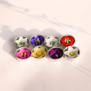 Assorted Garden Flower Scented Tealights -  - Hana Blossom - Wild Lark