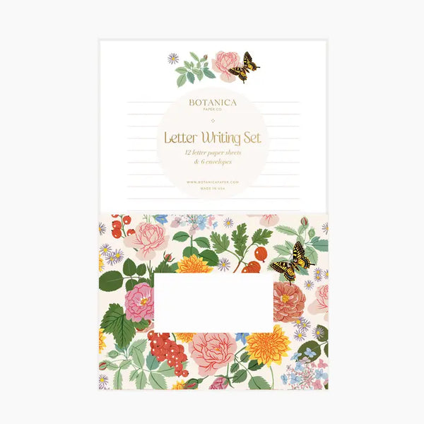 Letter Writing Set - Reverie - Botanica Paper Co. - Wild Lark