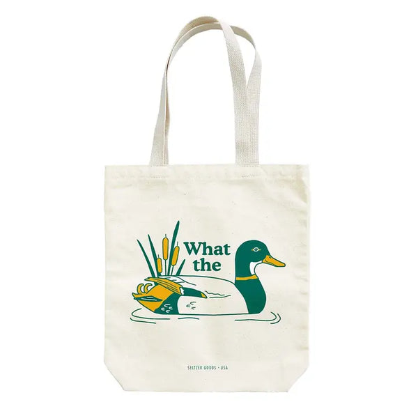 Animal Tote - What the Duck - Seltzer Goods - Wild Lark