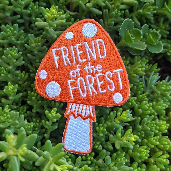 Patch - ilikesara - Friend of the Forest Mushroom - ilikesara - Wild Lark